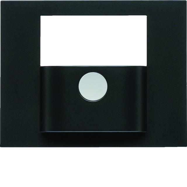 BERKER KNX e/s K.x Płytka czołowa do modułu czujnika ruchu KNX antracyt mat 80960475 HAGER