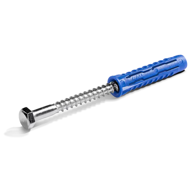 Kołek uniwersalny 4ALL 12x60mm z wkrętem sześciokątnym 8x80mm 10szt. 4ALL-12/80 RAWLPLUG