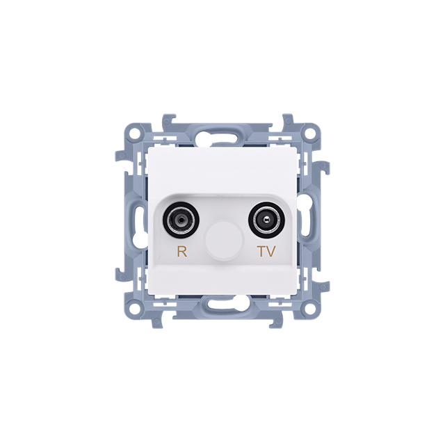 Simon 10 gniazdo antenowe R-TV CAK.01