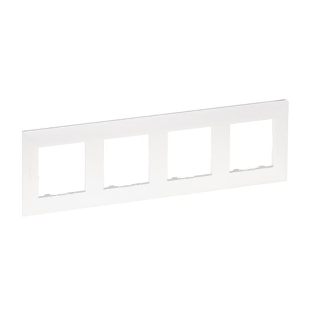 Niloe Step Ramka Poczwórna 4X Kolor Perła 863694 LEGRAND