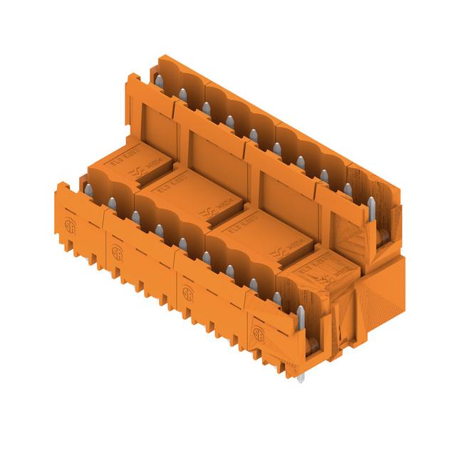 SLD 5.08V/20/180B 3.2SN OR BX Złącze wtykowe płytek drukowanych /20szt./ WEIDMULLER
