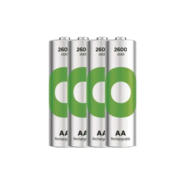 GP Akumulatorek ReCyko NiMH (niklowo-wodorkowa) 2600mAh AA (R6) /4szt./ EMOS