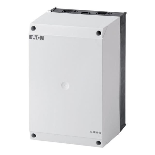 CI-K4-160-TS Mała obudowa CI-K4 z szyną montażową 206890 EATON