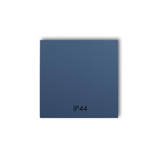 Klawisz pojedynczy do łączników IP44 ICON, MINI navy blue 64MKLH-1 KARLIK