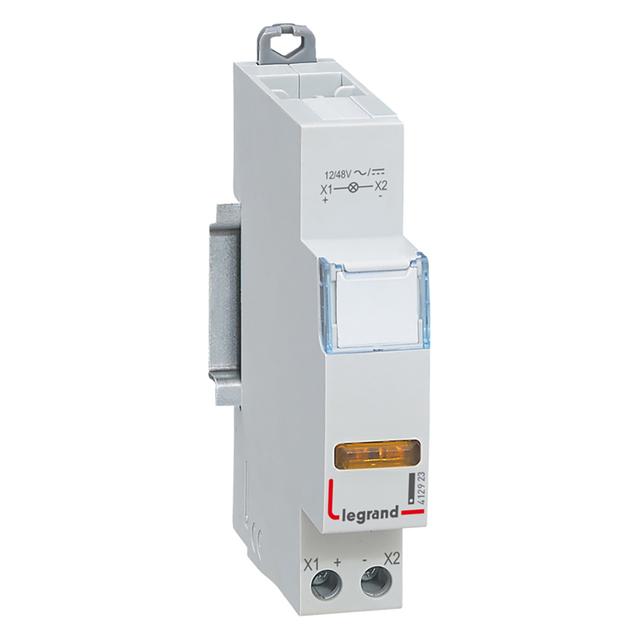 LAMPKA POJEDYNCZA LED ŻÓŁTA 12/48V, Legrand