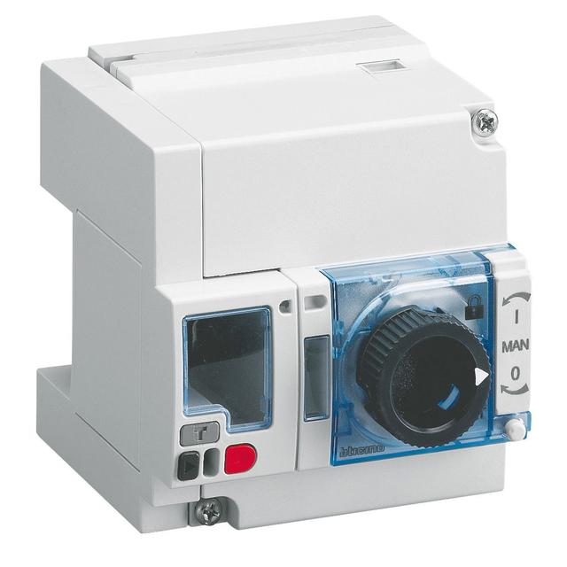 NAPĘD SILNIKOWY CZOŁOWY 24-230V DPX3160-250, Legrand