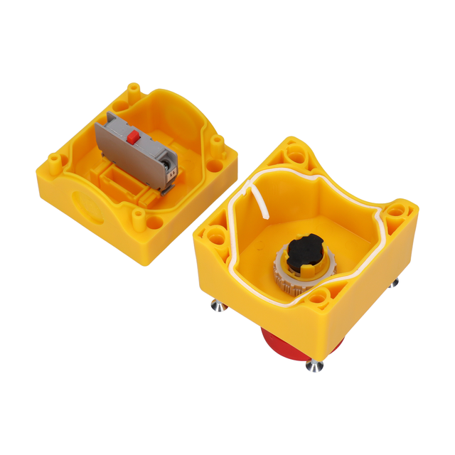 KASETA KOMPLETNA 1-OTWOROWA Z PRZYCISKIEM BSN  2 PRZEPUST M20