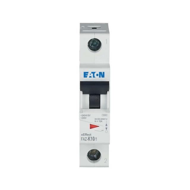 FAZ-K10/1 Wyłącznik nadprądowy 10kA K10A 1P 278597 EATON