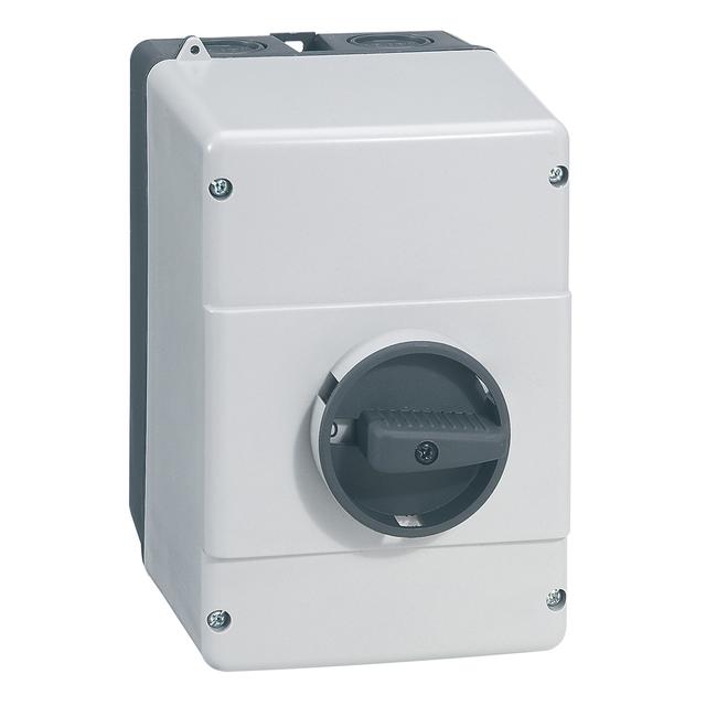 Obudowa Wyłącznika Silnikowego Mpx3 32H/Ma Z Napędem Czarnym IP65 417481 LEGRAND