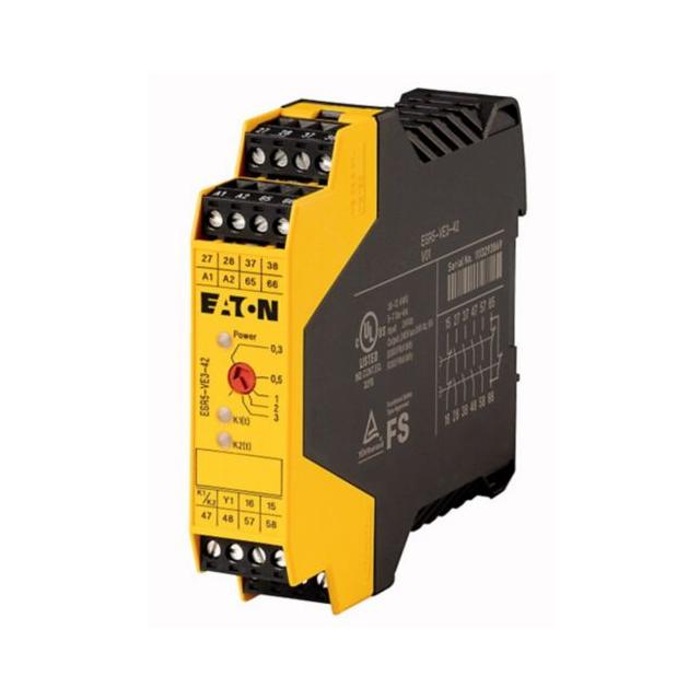 ESR5-VE3-42 Dodatkowe styki przekaźnika bezpieczeństwa z opóźnieniem 118706 EATON