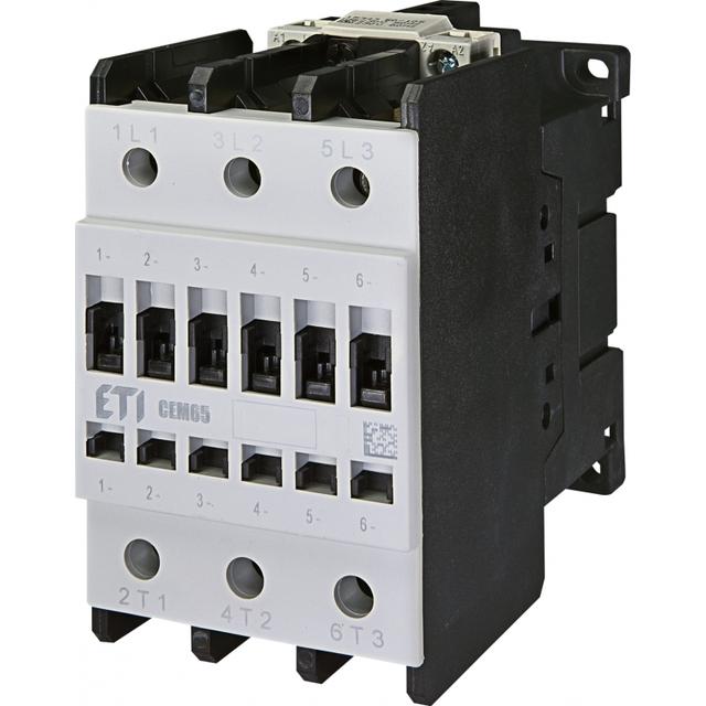 Stycznik powietrzny CEM65.00-400V-50/60Hz 004649104 ETI