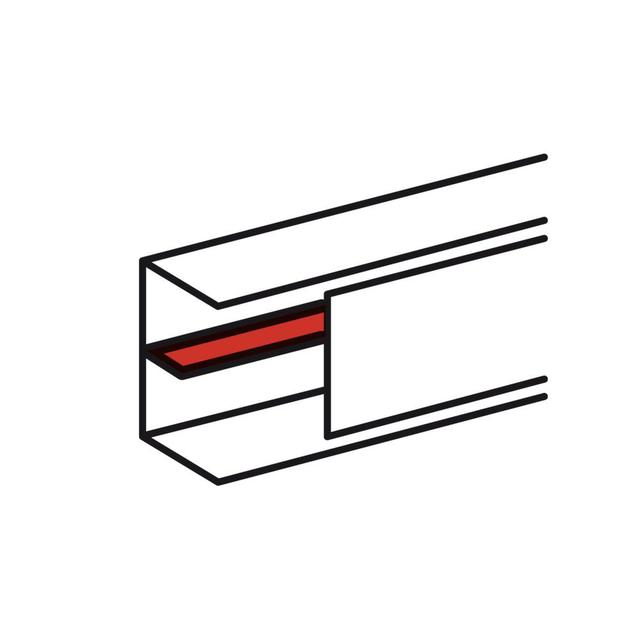 DLP ALU PRZEGRODA SEPARACYJNA, WYSOKOŚĆ 50, Legrand