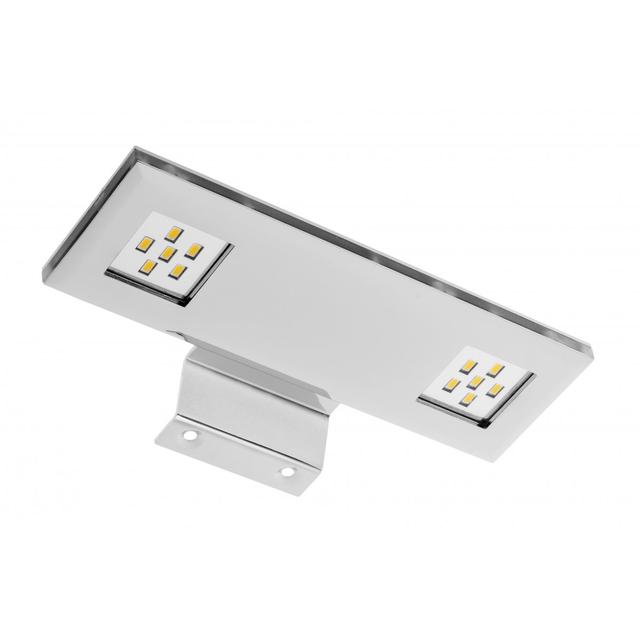OPRAWA LED PALERMO PN, 12V, 3,6W, 12 SMD 5050, CIEPŁY BIAŁY, CHROM