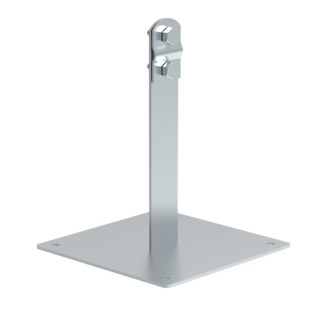 OC UCHWYT DACHOWY Z PŁYTKĄ MAX/SKRĘCANY 16.1/S OC