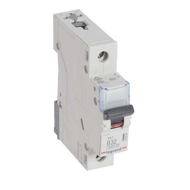 Wyłącznik Nadprądowy 1P B32A 6kA AC S301 TX3  403360 LEGRAND