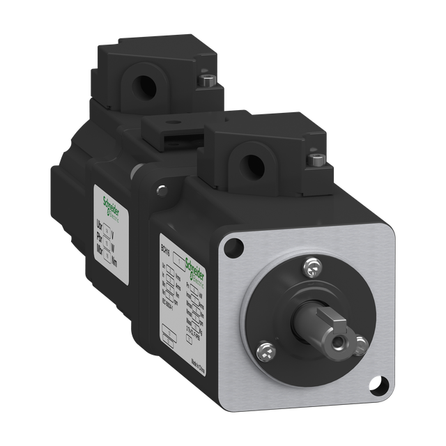 Serwosilnik BCH16 40 mm wał 8 mm 100W mała bezwładność 3000rpm hamulec BCH16LB01330F5C2 Schneider