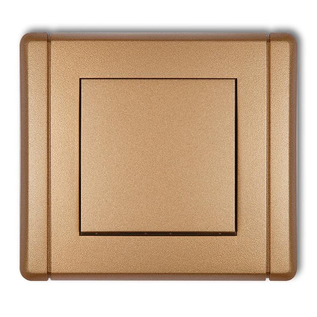 FLEXI Łącznik pojedynczy złoty metalik 8FWP-1 KARLIK