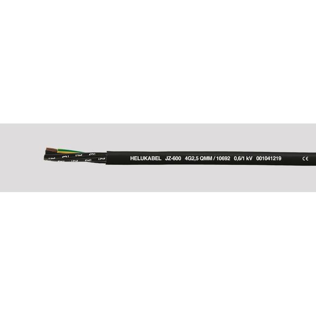 Przewód sterowniczy JZ-600 4G2,5 0,6/1kV 10692 HELUKABEL