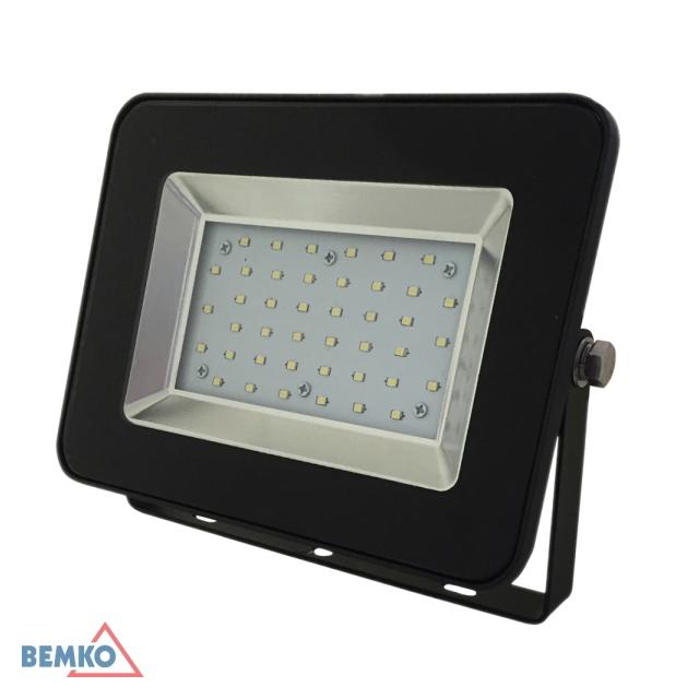 NAŚWIETLACZ LED SMD LOFOT IP65 30W 2600LM CZARNY 6000K