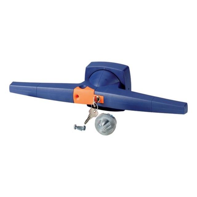 K5DB/C Dzwignia napędu montaż na drzwi typ D niebieski 14mm 1818059 EATON