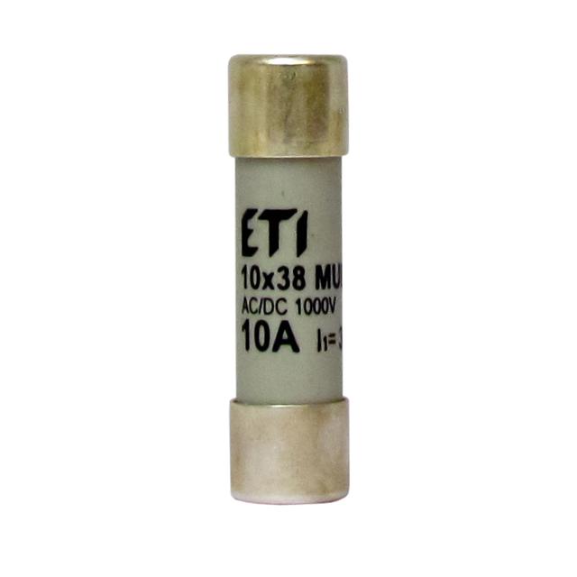 Wkładka topikowa cylindryczna AC/DC CH10x38 MM 0,5A 1000V AC DC 002625410 ETI