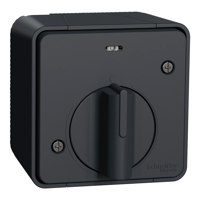 Mureva, łącznik czasowy, antracytowy