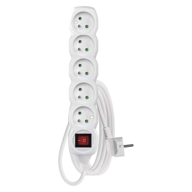 Przedłużacz z uziemieniem z wyłącznikiem / 5G / 3M P1513 EMOS