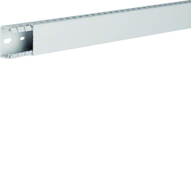 tehalit.HA7 Kanał grzebieniowy bezhalogenowy 25x40mm jasnoszary HA725040 HAGER