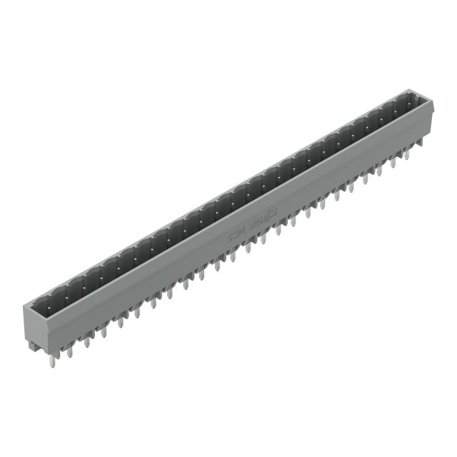 MCS-MIDI Classic wtyk 24-bieg. szary raster 5 mm /50szt./ WAGO