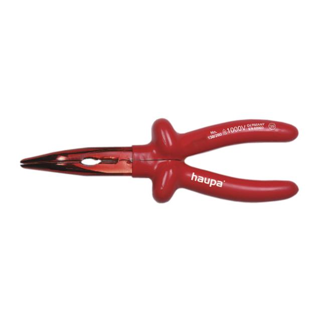 Szczypce dziobowe odgięte VDE 200 mm 210297 HAUPA