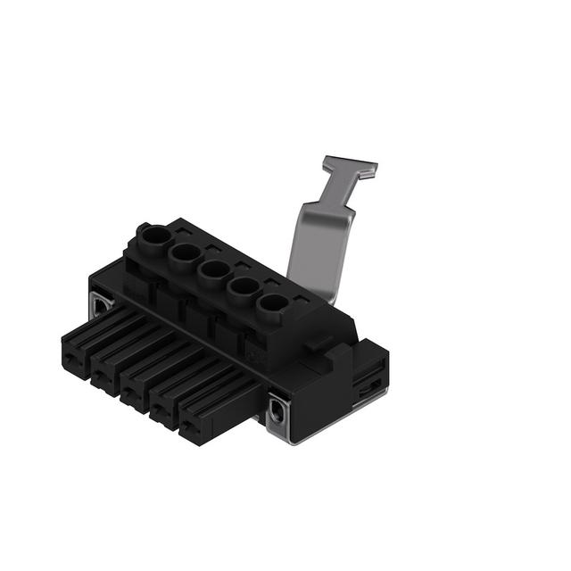 BVZ 7.62HP/05/180SH150C SN BK BX Złącze kablowe do płytek drukowanych /25szt./ WEIDMULLER