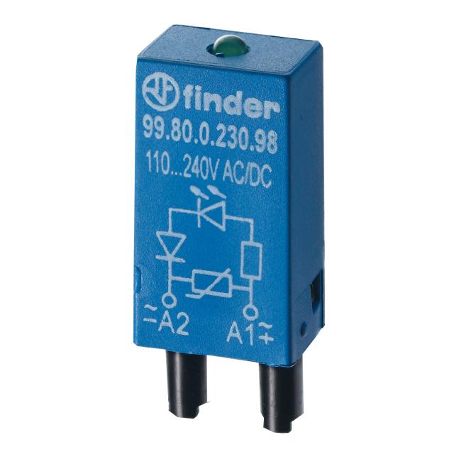 Moduł LED + dioda gaszeniowa 28...60V DC, 99.80.9.060.99