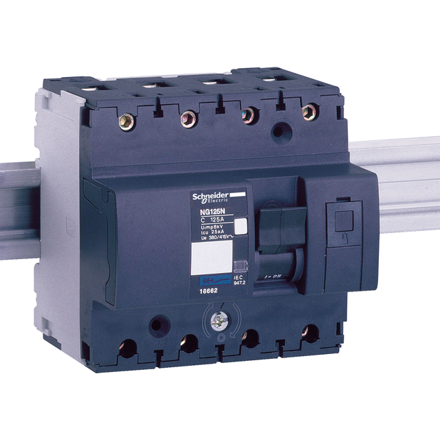 Wyłącznik nadprądowy Acti9 NG125L 4P D20A 18859 SCHNEIDER