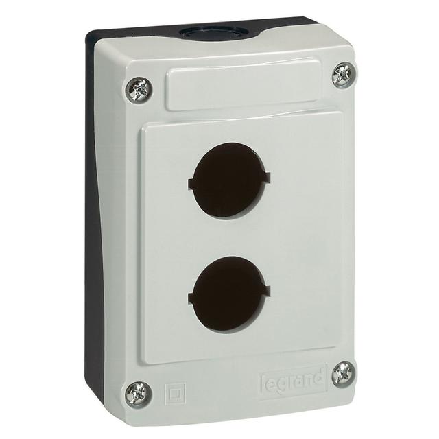 Osmoz Puszka Niewyposażona IP66 Ik07 2 Otwory 024202 LEGRAND