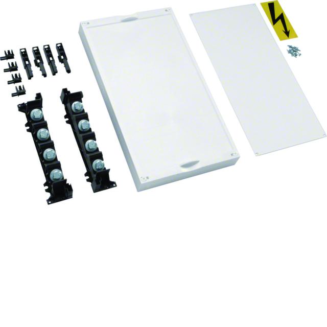 univers N Blok dla szyn zbiorczych pion. 30x5/10mm 50mm 450x250mm UE31D1 HAGER