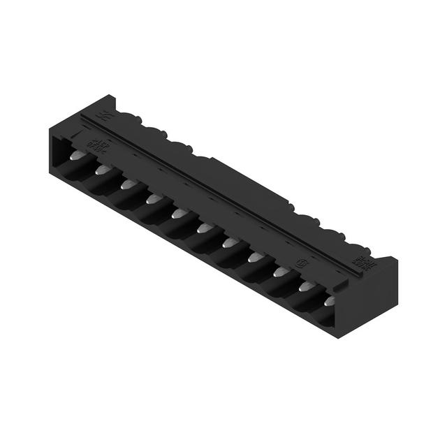SL-SMT 5.08HC/11/90G 3.2SN BK BX Wtyki PCB (złącza płyty), 5.08 mm, Liczba biegunów: 11, kąt odejścia: 90° /50szt./ 1780270000 WEIDMÜLLER