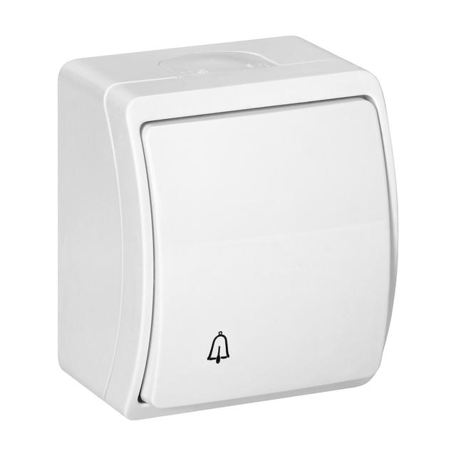 Przycisk dzwonek n/t AQUATIC IP44 biały OR-OE-7104/W ORNO