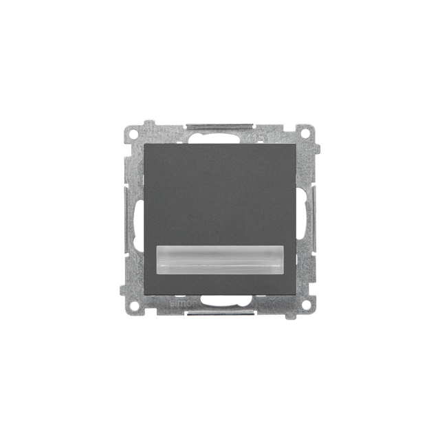 Simon 55 Oprawa oświetleniowa LED 14V (0,42 W) Barwa ciepła biała 3100K Grafitowy mat