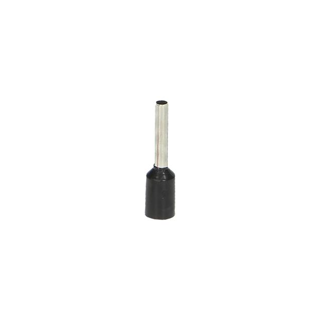 Tulejka izolowana przekrój maksymalny 1,5mm2 długość miedzianej tulejki 10mm 100 sztuk. OR-KK-8100/1