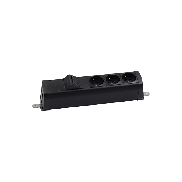 Simon 480 TS48-210E300K0-44 Listwa poszerzona 3 gn. typ E i płytka 2xRJ45 keystone złącze w układzi 48210E300K00000-44 KONTAKT