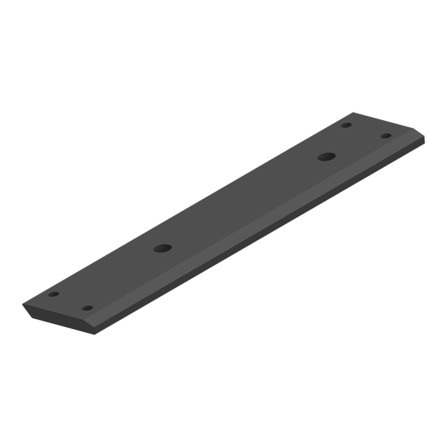 Lexium MC12 Zestaw prowadnic prostych górne i dolne 0,5