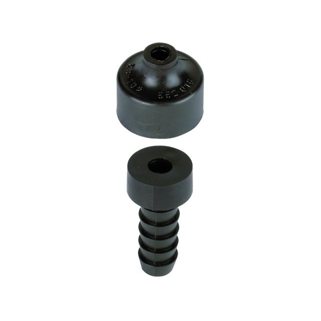 Przepust dachowy fi 34 mm, otwór 16 mm, tworzywo 552010 DEHN