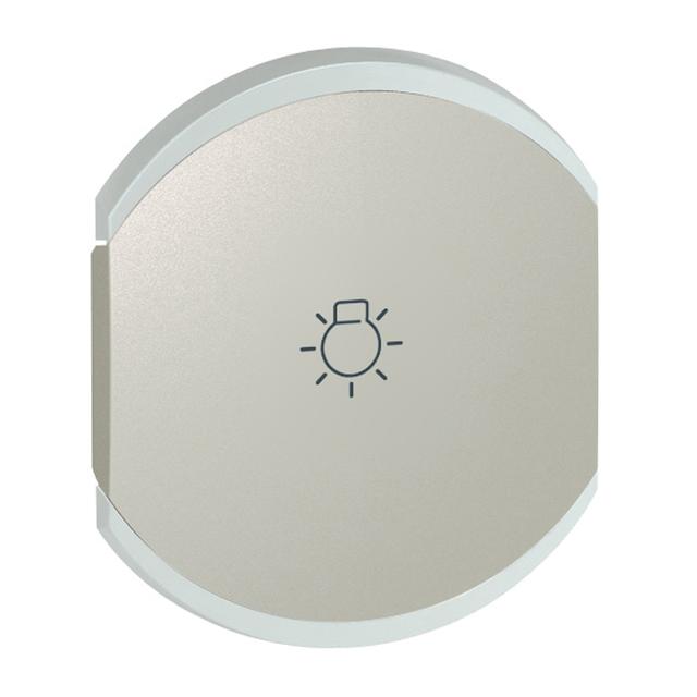 MY HOME SCS CELIANE - KLAWISZ STEROWNIKA POSTAWOWEGO TYTANOWY - OŚWIETLENIE, Legrand