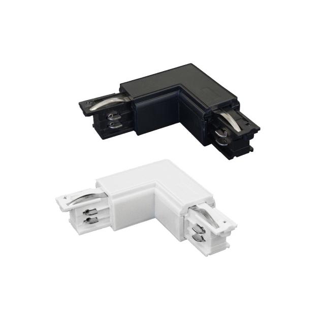 ŁĄCZNIK 90° 3-F OUTER CZARNY