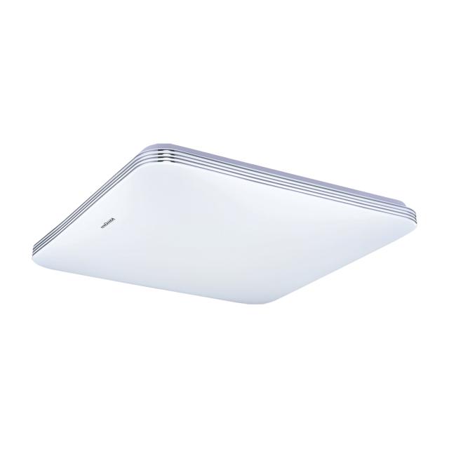 Plafoniera z czujnikiem ruchu ADIS LED D SLIM MVS 28W 4000K 03755 IDEUS
