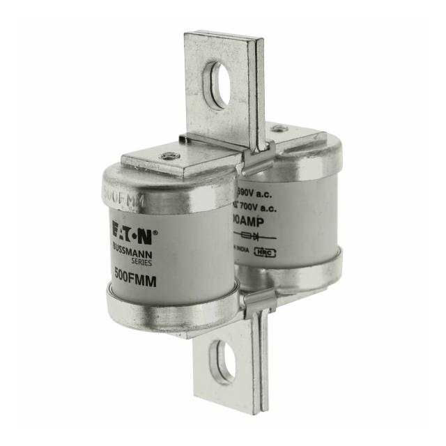 500A 690V AC BS88 HIGH SPEED TWIN FUSE Wkładka szybka 500A AC 690V DC 450V BS88 83x113 mm, 500FMM EA