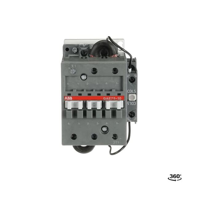 STYCZNIK GAE75-10-00 250V DC