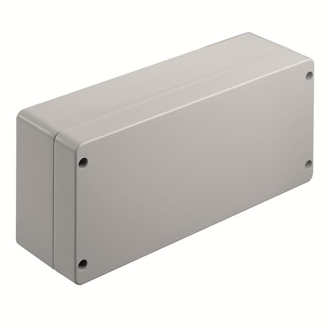 KLIPPON K7 VMQ RAL7001 Metalowa obudowa, Klippon K (pusta obudowa aluminiowa), obudowa aluminiowa, 350 x 160 x 100 mm /1szt./ 1937880000 WEIDMÜLLER