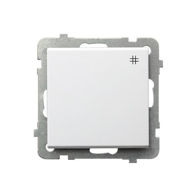 SONATA Łącznik krzyżowy - kolor biały