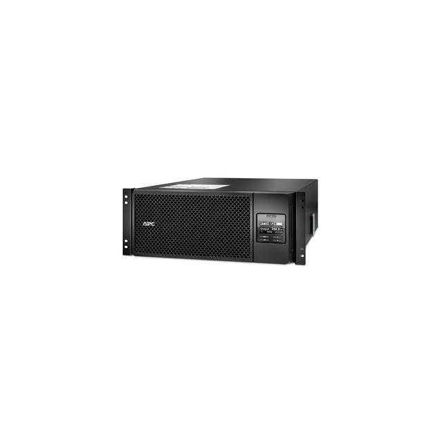 APC Smart-UPS SRT On-Line, 6kVA/6kW, montaż w szafie rack, 4U, 230V, z kartą sieciową